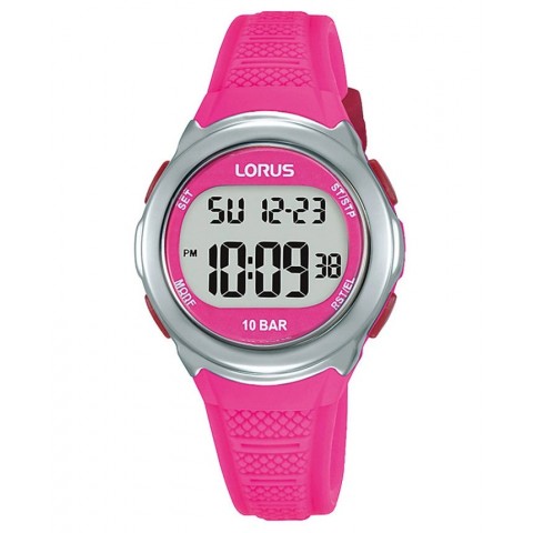 Дитячий годинник LORUS R2395NX9 Kids Digital Chrono