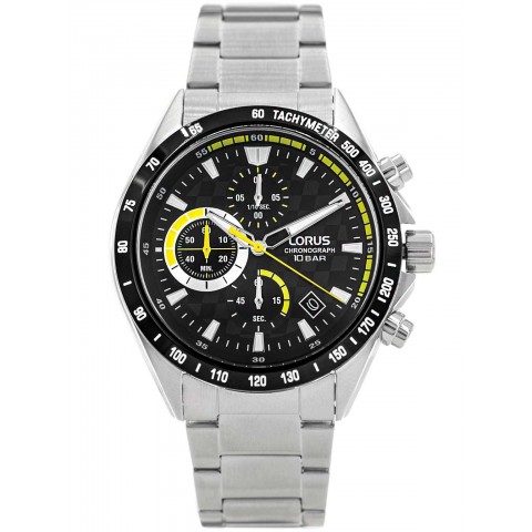 Чоловічий годинник LORUS RM313JX9 Sports Chronograph