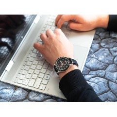 Чоловічий годинник LORUS RM339EX9 Gent Sport Chronograph