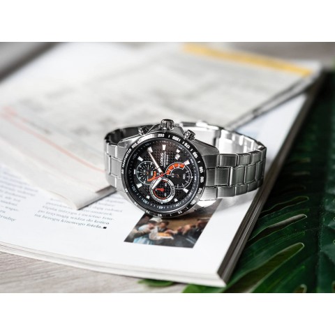 Чоловічий годинник LORUS RM357HX9 Sports Chronograph