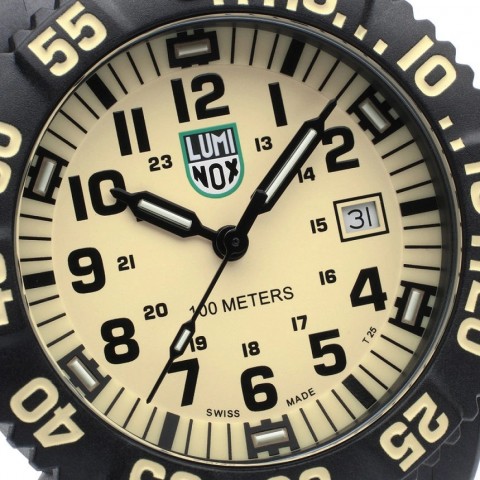 Чоловічий годинник LUMINOX X2.2055.SAND Sea Lion Carbonox