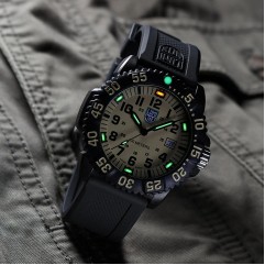Чоловічий годинник LUMINOX X2.2055.SAND Sea Lion Carbonox