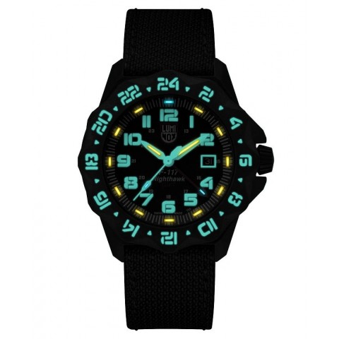 Чоловічий годинник LUMINOX XA.6441 F-117 Nighthawk GMT