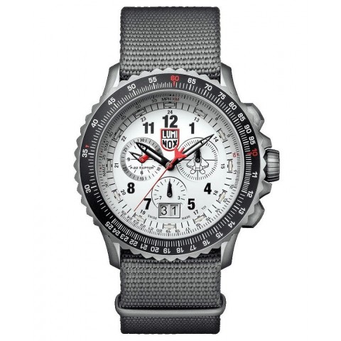 Чоловічий годинник LUMINOX XA.9249 F-22 Raptor Titanium Chrono
