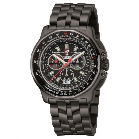 Чоловічий годинник LUMINOX XA.9272 F-22 Raptor Titanium Chrono