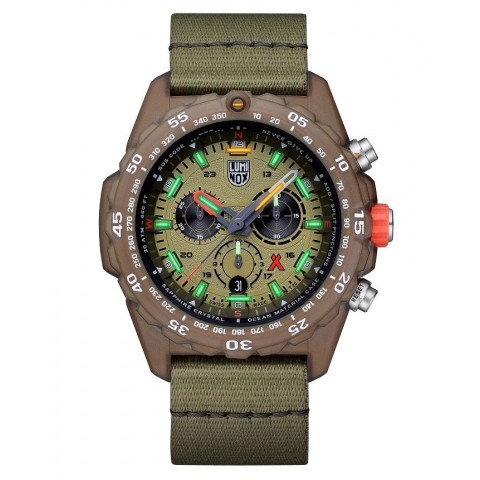 Чоловічий годинник LUMINOX XB.3757.ECO Bear Grylls Survival ECO Master