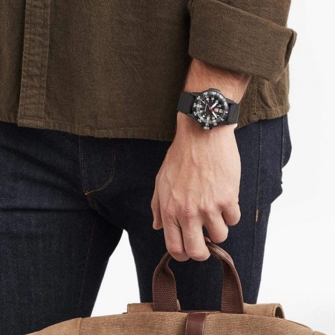 Чоловічий годинник LUMINOX XS.0301.L Leatherback SEA Turtle
