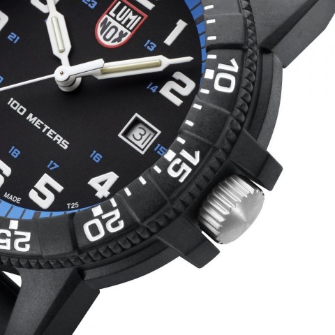 Чоловічий годинник LUMINOX XS.0324 Leatherback SEA Turtle Giant