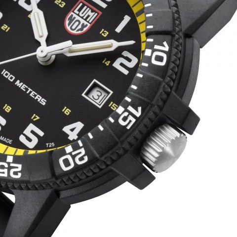 Чоловічий годинник LUMINOX XS.0325 Leatherback SEA Turtle Giant