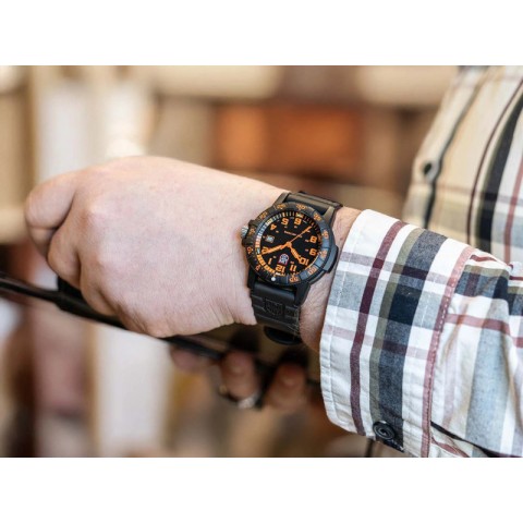 Чоловічий годинник Luminox XS.0329 Leatherback Sea Turtle 0329