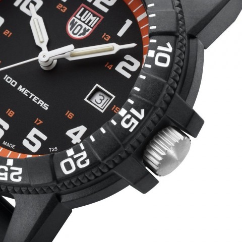 Чоловічий годинник LUMINOX XS.0329.1 Leatherback SEA Turtle Giant