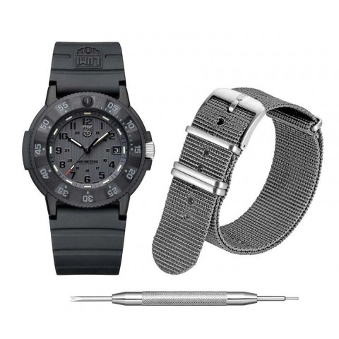 Чоловічий годинник LUMINOX XS.3001.EVO.A SET Navy SEAL Set Limited Edition