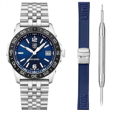 Чоловічий годинник LUMINOX XS.3123M.SET Pacific Diver Set