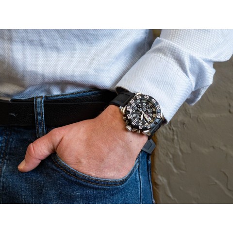 Чоловічий годинник Luminox XS.3181.F Navy SEAL Steel Colormark Chrono 3180
