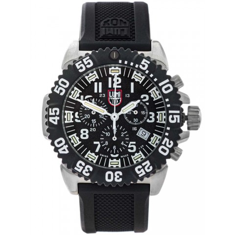 Чоловічий годинник Luminox XS.3181.F Navy SEAL Steel Colormark Chrono 3180