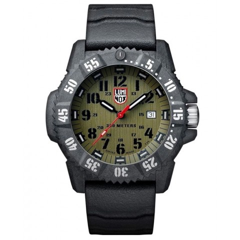 Чоловічий годинник LUMINOX XS.3813.L Master Diver Carbon Seal
