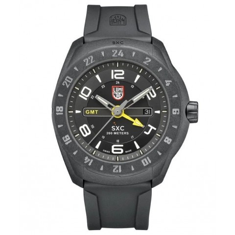 Чоловічий годинник LUMINOX XX.5021.XS SXC Carbon GMT Diver