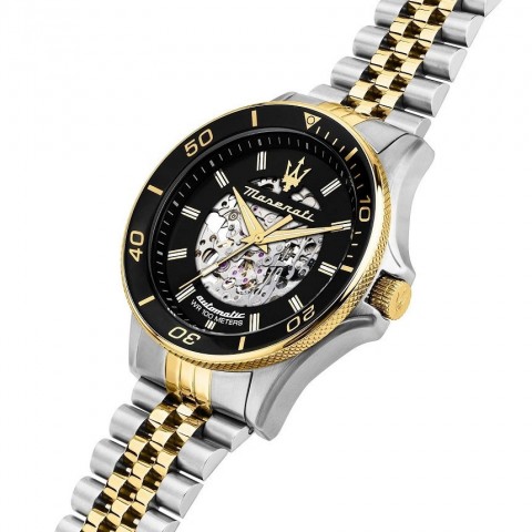 Чоловічий годинник MASERATI R8823140010 Sfida Automatic