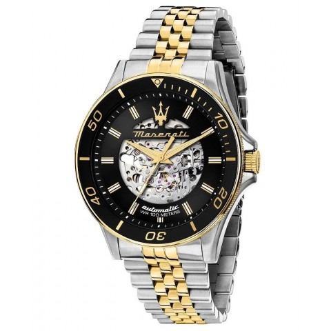 Чоловічий годинник MASERATI R8823140010 Sfida Automatic