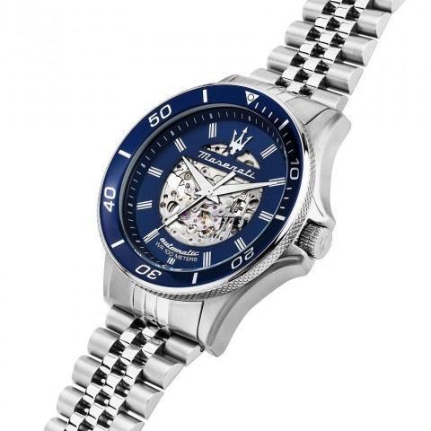 Чоловічий годинник MASERATI R8823140011 Sfida Automatic