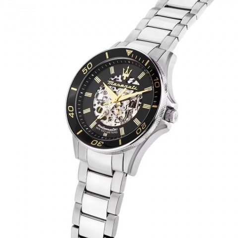 Чоловічий годинник MASERATI R8823140014 Sfida Automatic