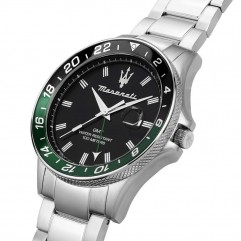 Чоловічий годинник MASERATI R8853140005 Sfida GMT