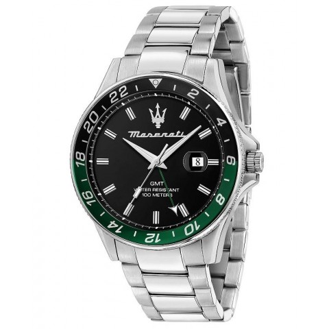 Чоловічий годинник MASERATI R8853140005 Sfida GMT