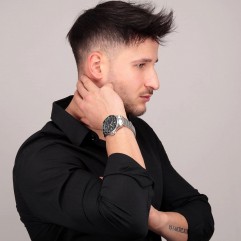 Чоловічий годинник MASERATI R8853140005 Sfida GMT
