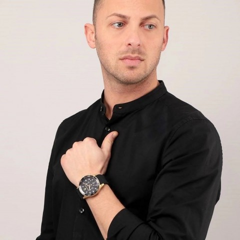 Чоловічий годинник MASERATI R8871640001 Sfida Chrono