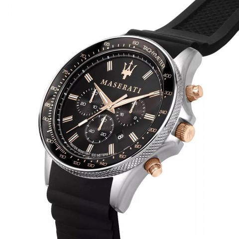 Чоловічий годинник MASERATI R8871640002 Sfida Chrono
