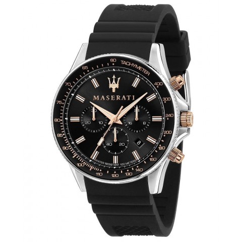 Чоловічий годинник MASERATI R8871640002 Sfida Chrono
