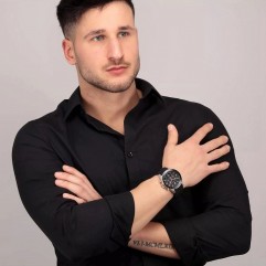 Чоловічий годинник MASERATI R8871640002 Sfida Chrono