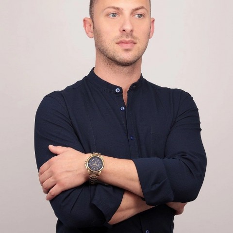 Чоловічий годинник MASERATI R8873621021 Successo Chrono