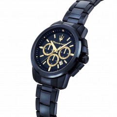 Чоловічий годинник MASERATI R8873621042 Successo Chrono Set