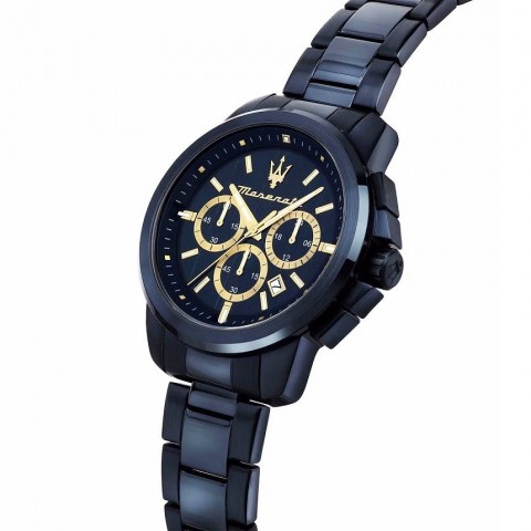 Чоловічий годинник MASERATI R8873621042 Successo Chrono Set