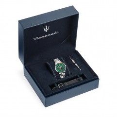 Чоловічий годинник MASERATI R8873624002 Sorpasso Chrono Set