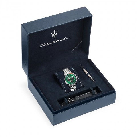 Чоловічий годинник MASERATI R8873624002 Sorpasso Chrono Set