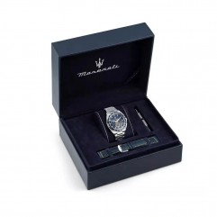 Чоловічий годинник MASERATI R8873652001 Velocita Chrono Set