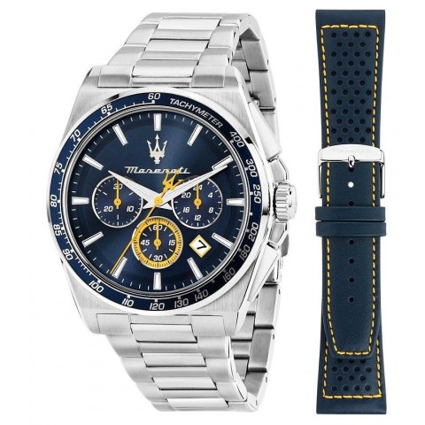 Чоловічий годинник MASERATI R8873652001 Velocita Chrono Set