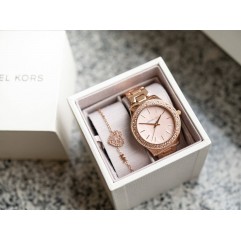 Жіночий годинник MICHAEL KORS MK1068SET Liliane