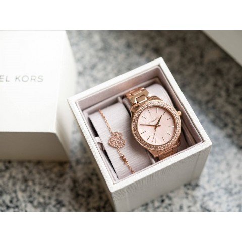 Жіночий годинник MICHAEL KORS MK1068SET Liliane