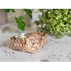 Жіночий годинник MICHAEL KORS MK7324 Runway Chronograph