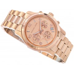Жіночий годинник MICHAEL KORS MK7324 Runway Chronograph