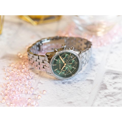 Жіночий годинник MICHAEL KORS MK7583 Bryant Chronograph
