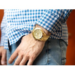 Чоловічий годинник MICHAEL KORS MK9074 Runway Chronograph