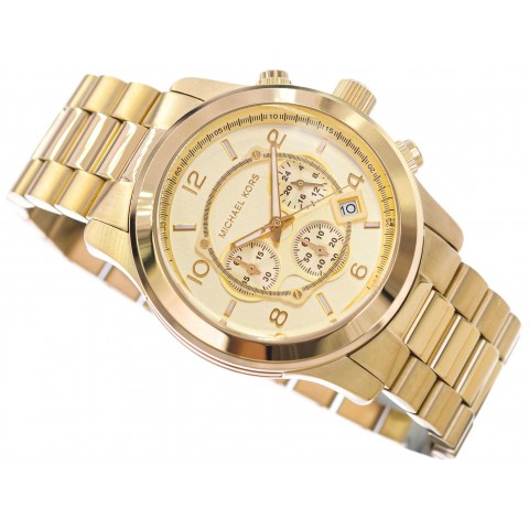 Чоловічий годинник MICHAEL KORS MK9074 Runway Chronograph