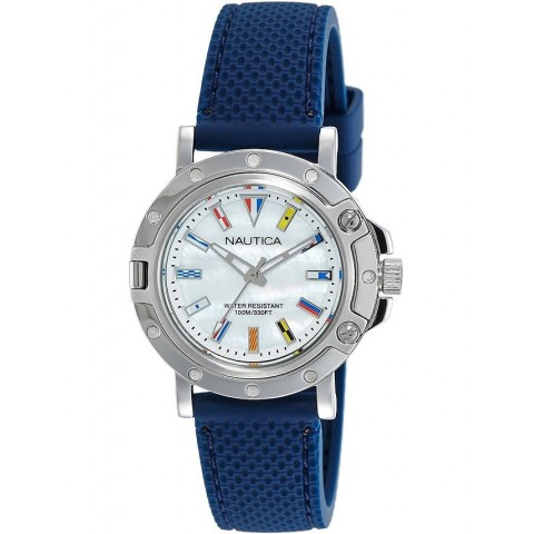 Жіночий годинник NAUTICA NAD12551L NST 800 Flags