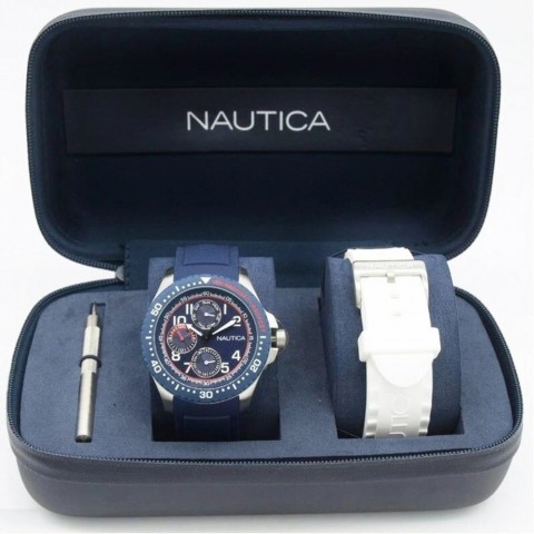 Чоловічий годинник NAUTICA NAD14533G NSR 200