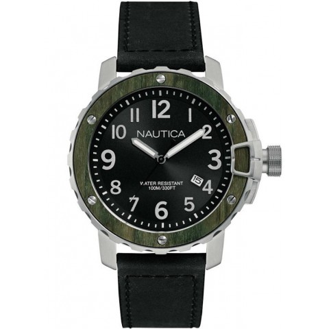 Чоловічий годинник NAUTICA NAD15011G NMS WOOD GRAIN