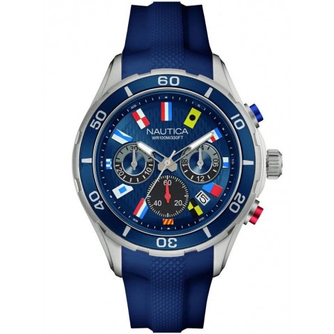Чоловічий годинник NAUTICA NAD16534G NST 12